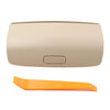VW Golf MK6, Passat CC, Jetta MK5 Beige Sun Glasses Holder (2009-2016)