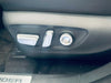 2020-2023 Toyota Highlander Interior Seat Handle Button Silver Cover Trim (2020-2023)
