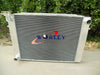 Holden V8 Commodore 52mm Aluminum Radiator + Fan (VG-VS)