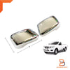 Nissan Navara NP300 D23 Chrome Side Wing Mirror Covers (2015-2023)