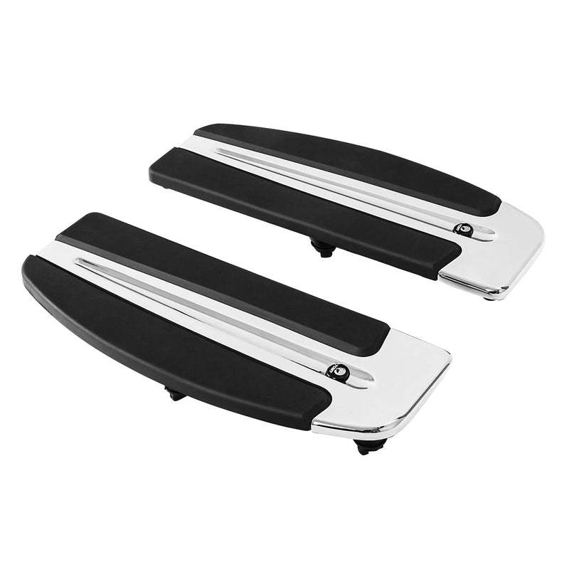 Harley Touring Driver Footboard Inserts & Footpegs (2014-2023)
