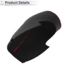 Honda Civic 2012-2014 Black Carbon Fiber Red Gear Shift Knob Cover