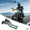 Kawasaki ZX6R 2 x Short/Long Brake Clutch Levers (2019–2025)