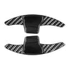 Ford Explorer Black Steering Wheel Shifter Paddle Extensions (2013-2019)