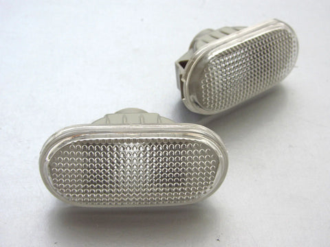 Nissan Navara D40 (2005-2012) - 2 x Guards Clear Side Turn Signal Lights