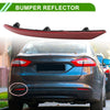Ford Fusion 2019-2020 Red 1 x Rear Left Bumper Reflector