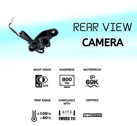Toyota Hilux Reverse Camera Kit (2015–2020)