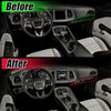 Dodge Challenger Passenger Storage Box Trim Cover Set (2015-2020)