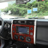 Toyota FJ Cruiser ABS Carbon Center Air Outlet Cover Trim (2007-2014)