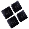 Benz C E G CLA GL GLA GLE Class 4X Black Window Switch Knob Covers