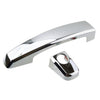 Cadillac SRX ABS Chrome Silver Exterior Door Handle Cover (2010-2016)