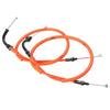 Honda CB1300 2003-2016 - 2 x Black / Orange / Yellow Throttle Cable