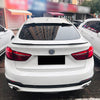 BMW X6 F16 X6M (2014-2020) Gloss Black Rear Boot Spoiler Lip