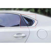 Kia Forte K3 Carbon Fiber Side Window Air Vents Scoop Covers (2019-2021)