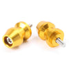 Yamaha R1 YZF-R1 R6 YZF-R6 (1998-2013) Gold 2 x 6MM Swingarm Sliders