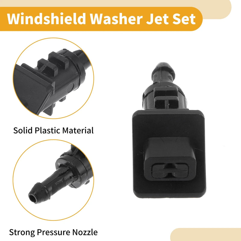 Kia Pro Ceed Windshield Washer Nozzle Kit (2018-2023)