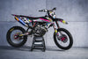 KTM SXF Decals Stickers Custom Graphic Kit RUSH Style (2016-2017)