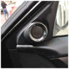 Honda Accord Carbon Fiber A-Pillar Speaker Ring Cover Trim