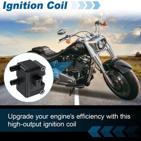 Harley Electra Glide FXD Dyna Super Glide 0.5 OHM Ignition Coil