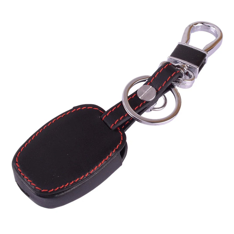 Honda Civic CR-V Crosstour Pilot Black Key Cover Case Holder (2006-2021)