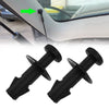 Chevrolet Trax, Vauxhall Mokka X 2 x Parcel Shelf Hook Clips (2016–2022)