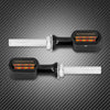 Harley Softail Touring Sportster Rear Mini LED E Mark Turn Signal Lights