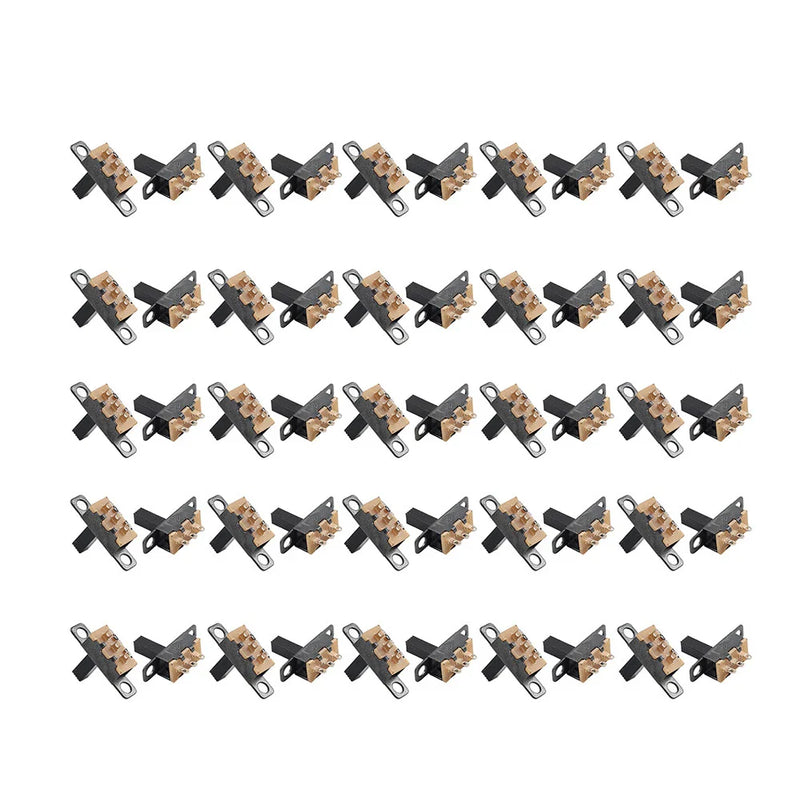 PCB Panel - Compatible with Various Models 50 x 8mm Vertical Slide Switch SPDT