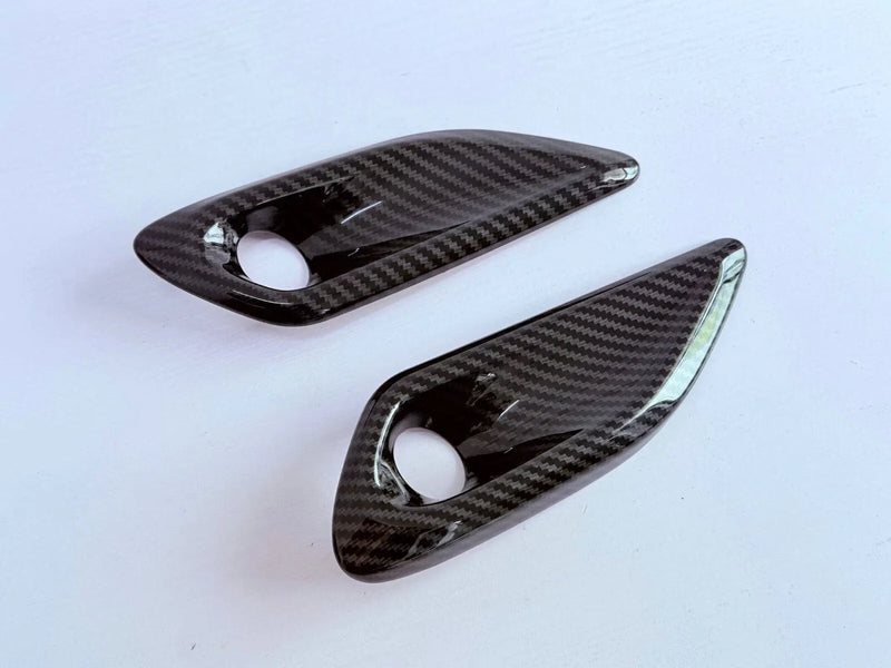 Toyota Grand Highlander Carbon Fiber Pillar Speaker Cover Trim (2024-2025)