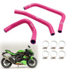Kawasaki ZX4R ZX-4RR Silicone Coolant Hose Kit (2023-2024)
