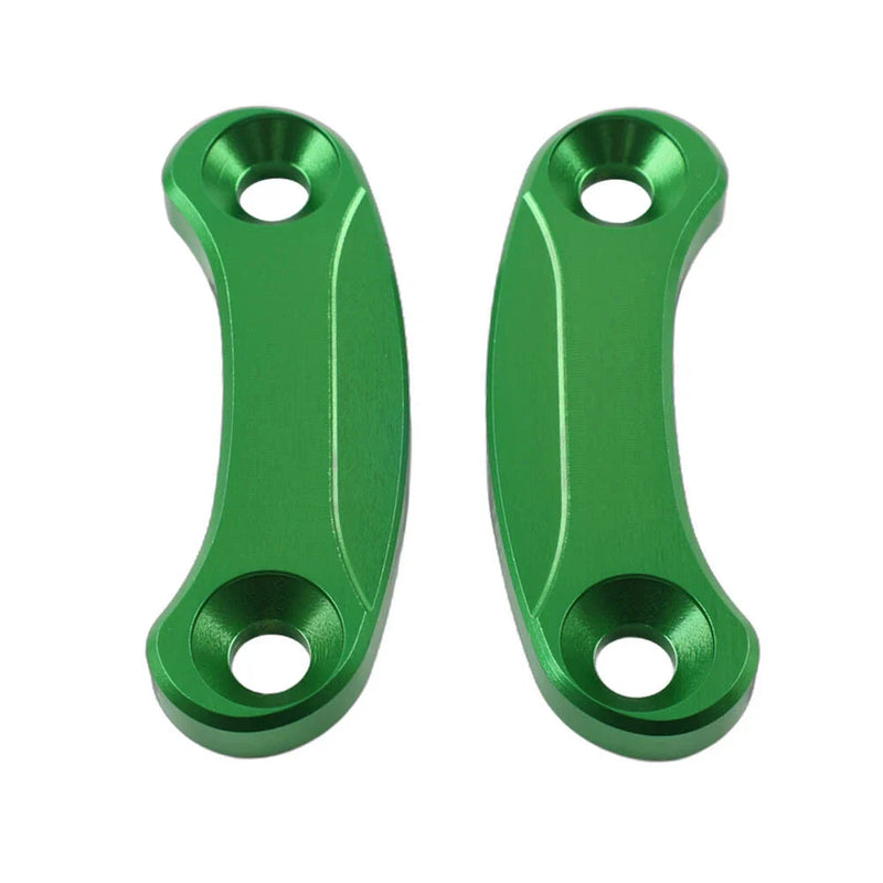 Kawasaki ZX-10R ZX6R Rearview Mirror Block Off Base Plates Cover (2016-2021)