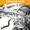Ford Fiesta (2009-2024) Rubber Black 1 x Piece Radiator Hose
