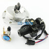 Honda CBR 1100 XX Ignition Key Switch & Fuel Tank Cap Set (1996-1998)
