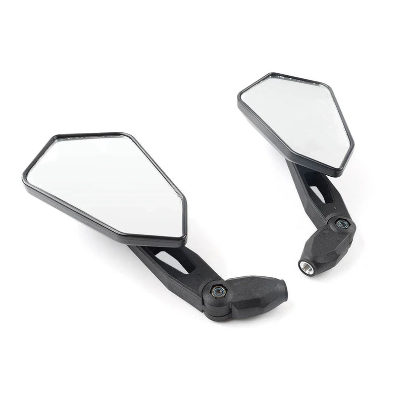 Cruiser Chopper ATV Motorcycle Enduro Rear View Side Mirrors 10mm