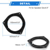 Toyota Echo Tweeter Speaker Spacer Rings (2000-2005)