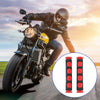 10mm Motorcycle Brake Lever Cover Rubber Brake Lever Grip Sleeve Red 1 Pair