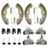 Honda FourTrax TRX350 4x4 Front Brake Wheel Cylinders & Shoes (1986–1987)