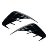 BMW 3 Series G20 M-Sport Rear Bumper Canards Lip Splitter Fins (2019-2021)