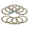 Kawasaki ZX1000 Ninja 1000 Z1000SX ABS Clutch Friction Plates (2016-2019)