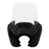Harley Dyna Super Glide 15'' Clear Windshield Fairing (2006-2017)