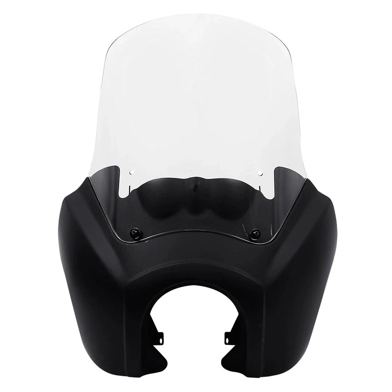 Harley Dyna Super Glide 15'' Clear Windshield Fairing (2006-2017)