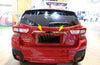 Subaru XV 2 x Chrome ABS Rear Trunk Lid Cover Trim (2018-2021)