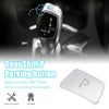 BMW 2 / 3 / 4 / 5 / 6 X3 / X4 / X5 / X6 P Button Gear Shift Knob Lever Button Cover