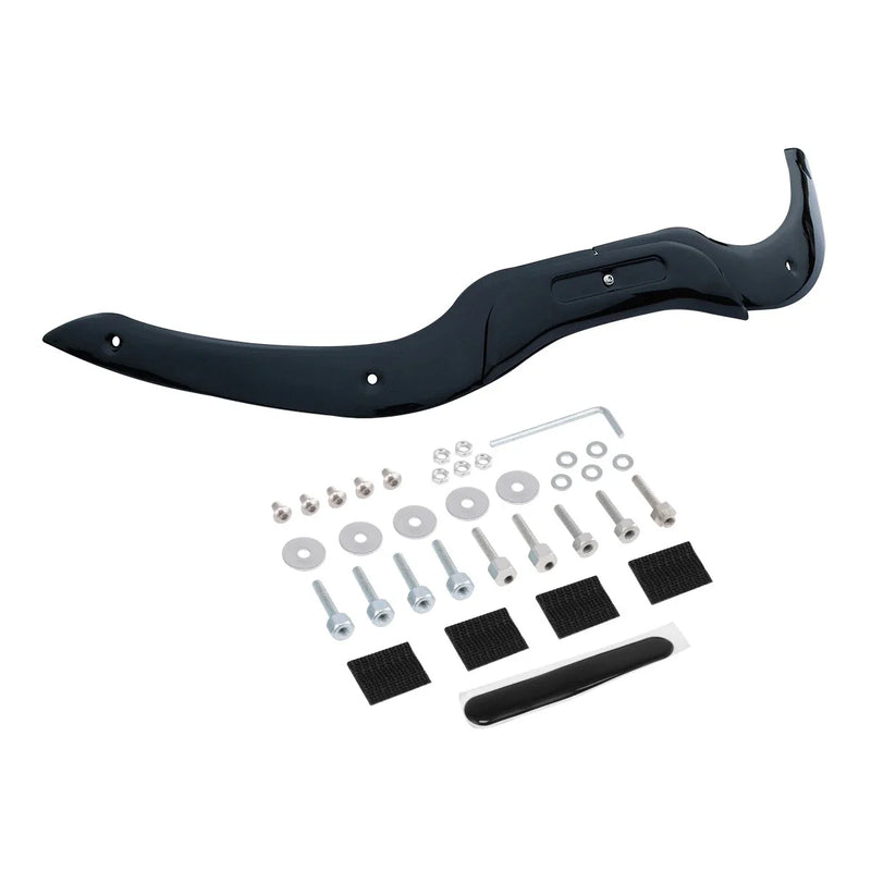 Harley CVO Road Glide Front Windshield Trims (2004-2013)