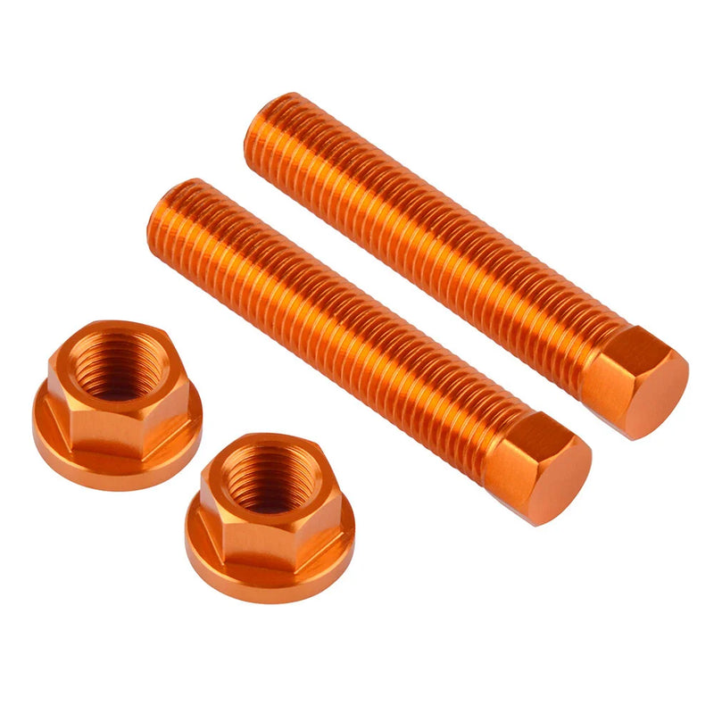 KTM 125 / 250 / 300 / 450 / 500 SXF / XC / XCW / EXC CNC Chain Adjuster Bolts (2007-2023)
