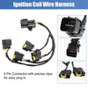 Kia Rio, Soul & Hyundai Veloster Ignition Coil Wire Harness (2011-2019)