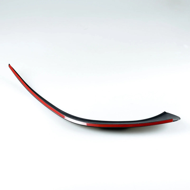 Mercedes Benz C118 3 x Black  Front Bumper Flap Spoilers (2019-2020)