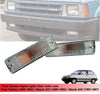 Ford Festiva, Mazda 323, 626 Clear Lens Bumper Light (1988-1993)