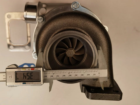 T3 GT35 V-band GTX3071R Turbocharger (Balanced, Dual Bearing, .63 A/R)