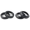 4 x Black 33X45-8/10.5 MM Motor Front Damper Shock Absorber Seal