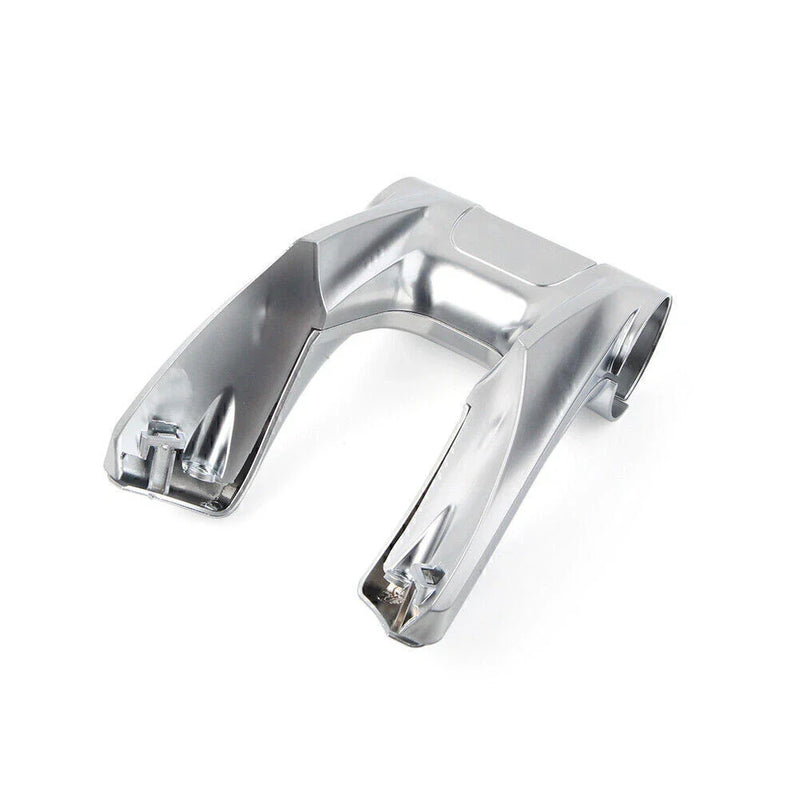 Mercedes-Benz Silver Steering Wheel Lower Trim Cover